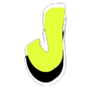 link city j symbol