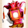 lion festival boosted celebration lantern symbol