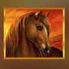 lion gold horse symbol