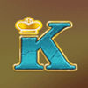 lion gold k symbol