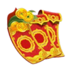lion link prosperous rooster envelopes symbol