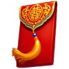 lion mania envelope symbol