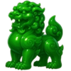 lion mania jade lion symbol