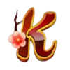 lion of the east k symbol
