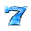 lions land hold and win blue 7 symbol
