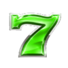 lions land hold and win green 7 symbol