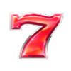 lions land hold and win red 7 symbol