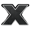 little devil coins black x symbol