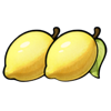 little devil coins yellow lemons symbol