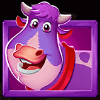 little farm hold and win cow symbol