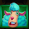 little farm hold and win sheep symbol