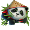 little panda panda symbol