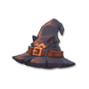 little witch fortune witch hat symbol