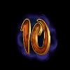 little witchy 10 symbol