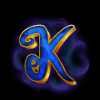 little witchy k symbol