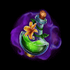 little witchy potion symbol