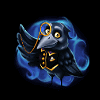 little witchy raven symbol
