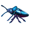 lizards loot blue bug symbol
