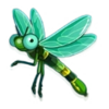 lizards loot dragonfly symbol