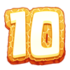 lobster bobs sea food and win it 10 symbol