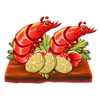 lobster bobs sea food and win it lobsters symbol