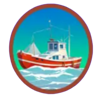 lobster crazy shack boat symbol