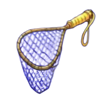 lobster crazy shack catching net symbol