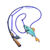 lobster crazy shack fishing rod symbol
