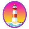 lobster crazy shack lighthouse symbol