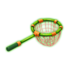 lobster splash fishing net symbol