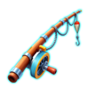 lobster splash fishing rod symbol