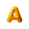 lobster splash letter a symbol
