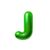 lobster splash letter j symbol