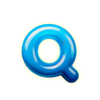 lobster splash letter q symbol