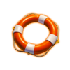 lobster splash lifebuoy symbol