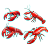 lobster splash lobsters symbol