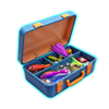 lobster splash tackle box symbol