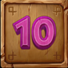 locking archer 10 symbol