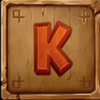 locking archer k symbol