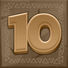 loco the monkey 10 symbol