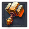 loki loot hammer symbol