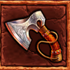 lokis descendants axe symbol