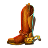 lone rider xtraways boot symbol