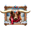 lone star longhorn xmas edition hold and win buffalo symbol