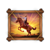 lone star longhorn xmas edition hold and win wild west mustang symbol