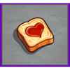long neck fortune heart toast symbol