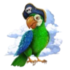 longbeards chest parrot symbol