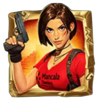 lost empire featuring ruby blaze female adventurer symbol