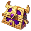 lost empire featuring ruby blaze gold chest symbol