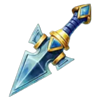 lost empire featuring ruby blaze ice dagger symbol